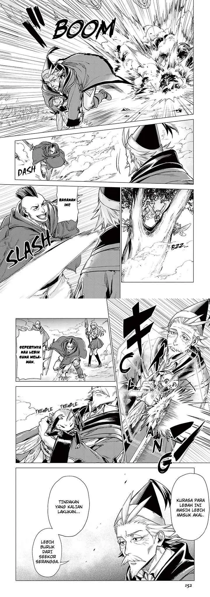 Jiisama ga Iku chapter 8 halaman 13