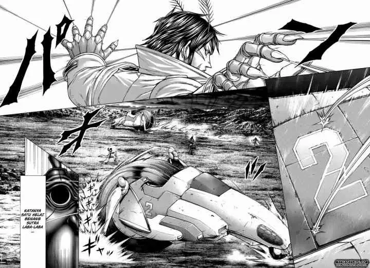 Terra Formars 2 chapter 76 halaman 6