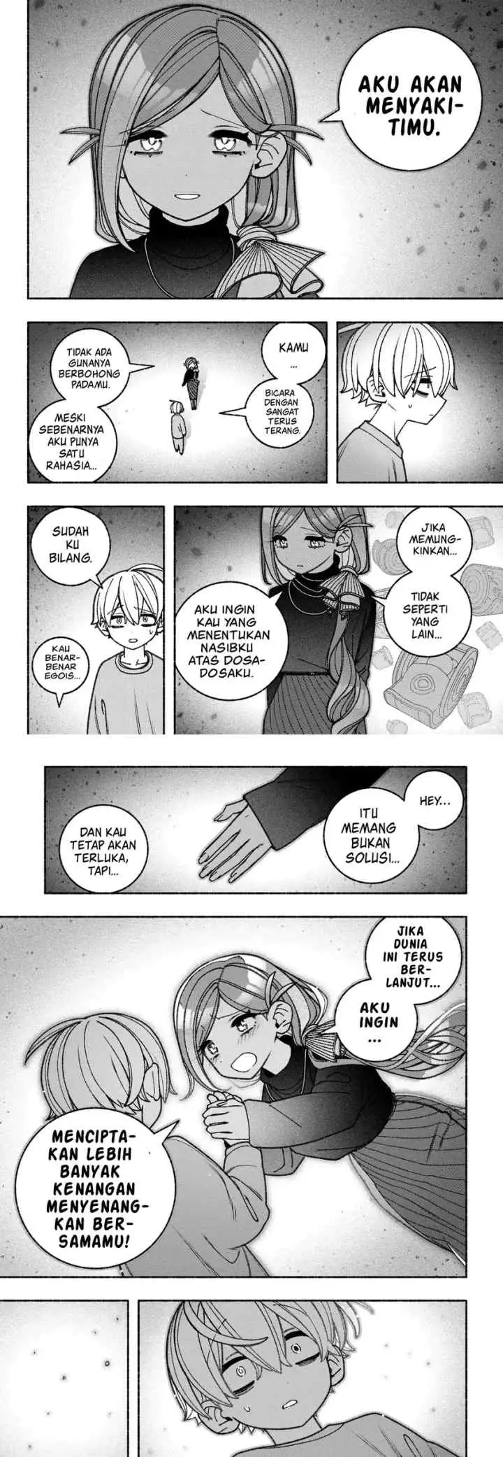 Exorcist wo Otosenai chapter 77 halaman 8