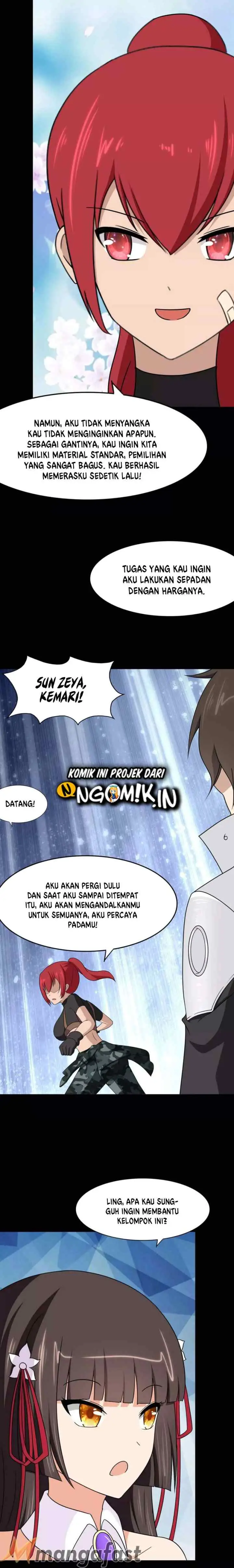Virus Girlfriend chapter 172 halaman 11
