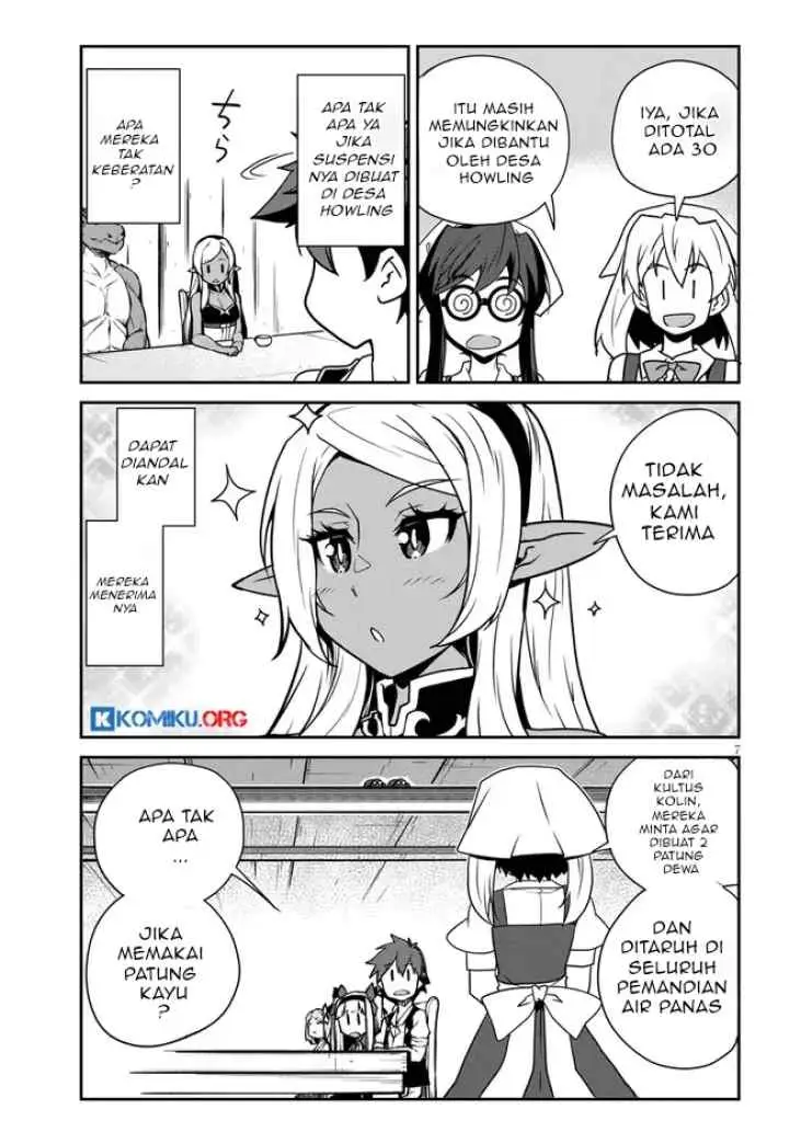 Isekai Nonbiri Nouka chapter 290 halaman 8