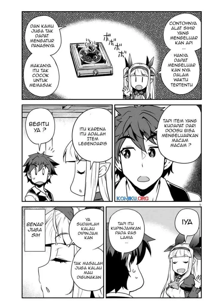 Isekai Nonbiri Nouka chapter 295 halaman 10