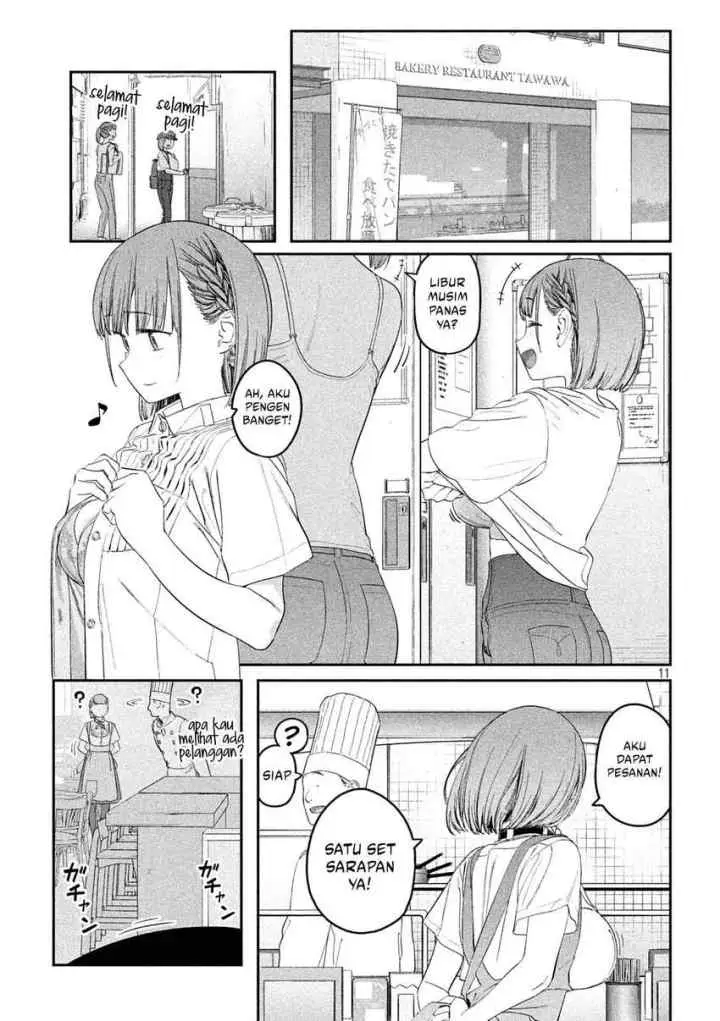 Getsuyoubi no Tawawa (Serialization) chapter 56 halaman 12