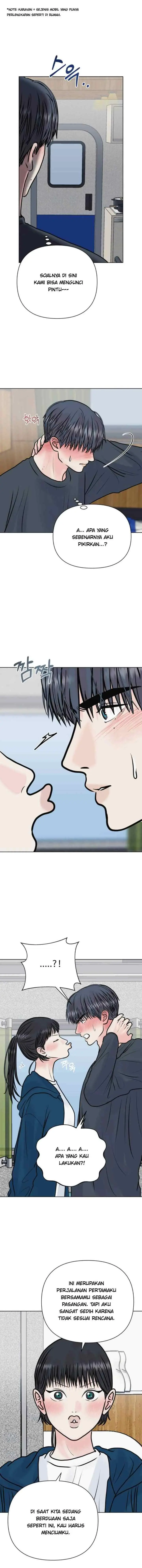 Zero Sense chapter 36 halaman 8