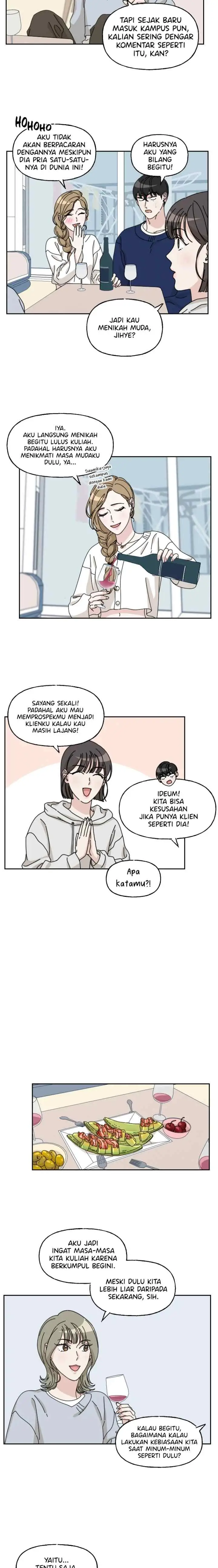 Bachelor List chapter 14 halaman 8