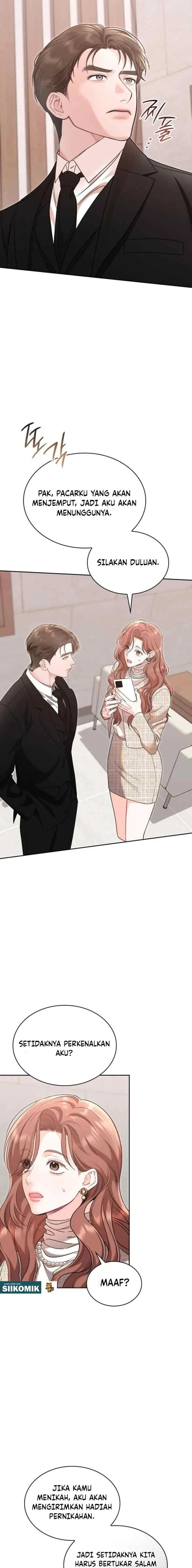 An Instinctive Proposal chapter 6 halaman 14