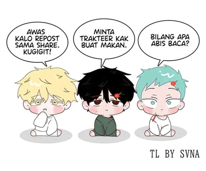 Moon and Emerald chapter 16 halaman 19