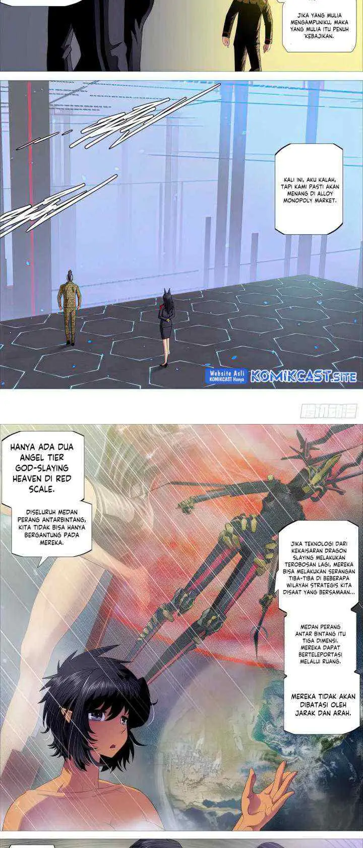 Iron Ladies chapter 500 halaman 9