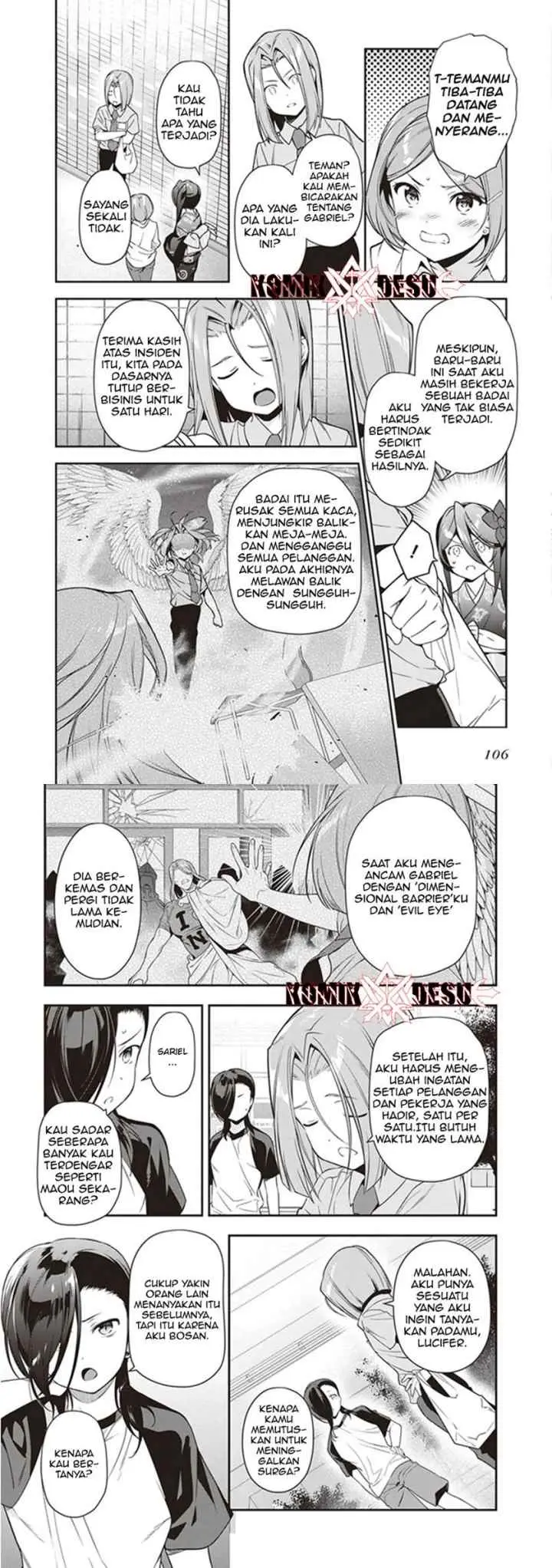 Hataraku Maou-sama! chapter 82 halaman 11