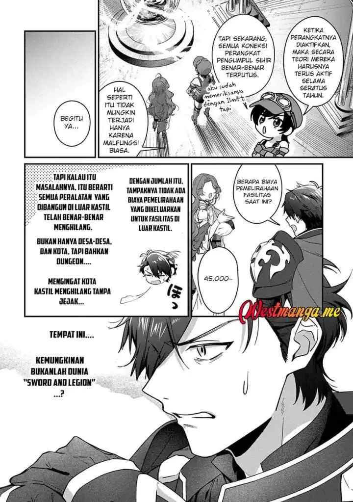 Haou ni Natte kara Isekai ni Kite Shimatta! ~Edit shita Game Character-tachi to Isekai o Juurin suru Ore Haou~ chapter 2.1 halaman 11