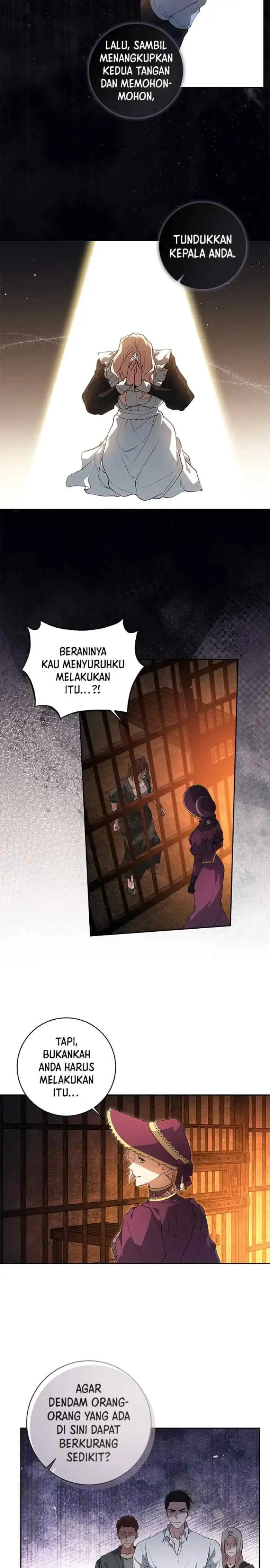 Here Reigns the Vengeful Villainess chapter 91 halaman 9