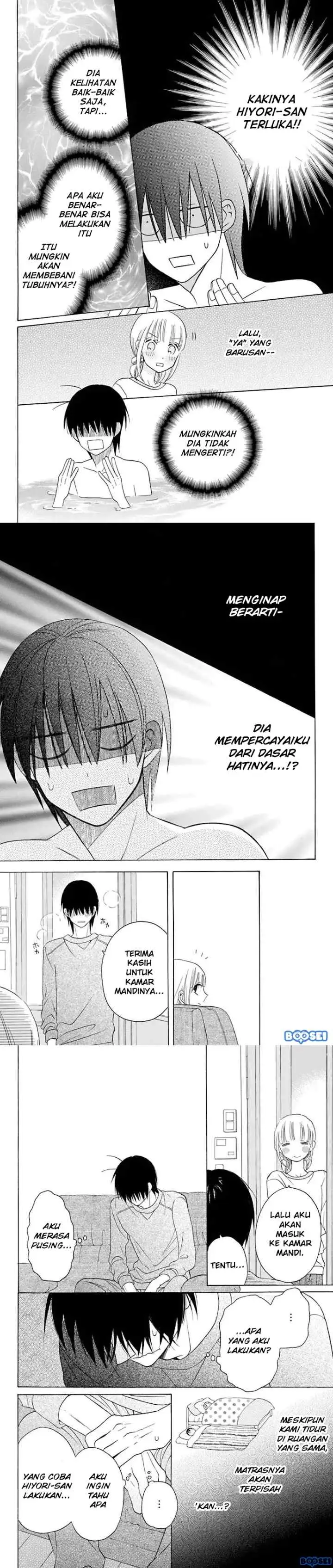 Kawaii Hito chapter 14 halaman 9