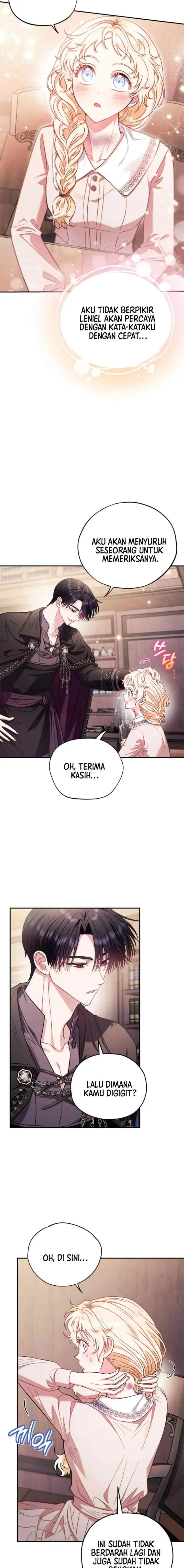I Will Become the Villain's Poison Taster chapter 22 halaman 4