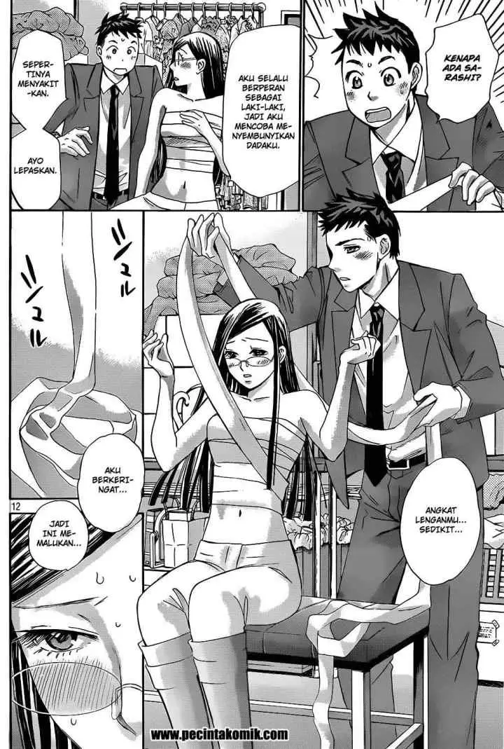 Hachi Ichi chapter 22 halaman 13