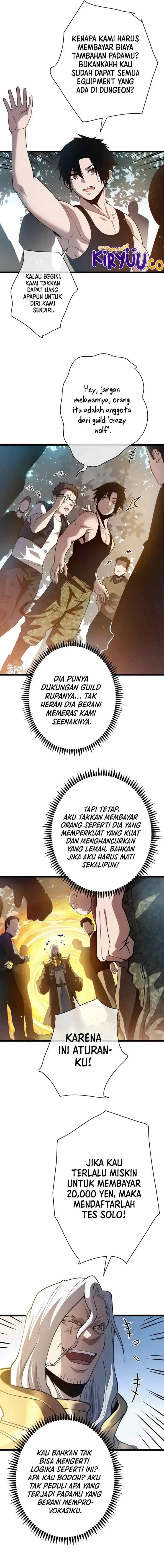 Cheat System de Saikyou Yuusha ni Nariagaru chapter 6 halaman 8