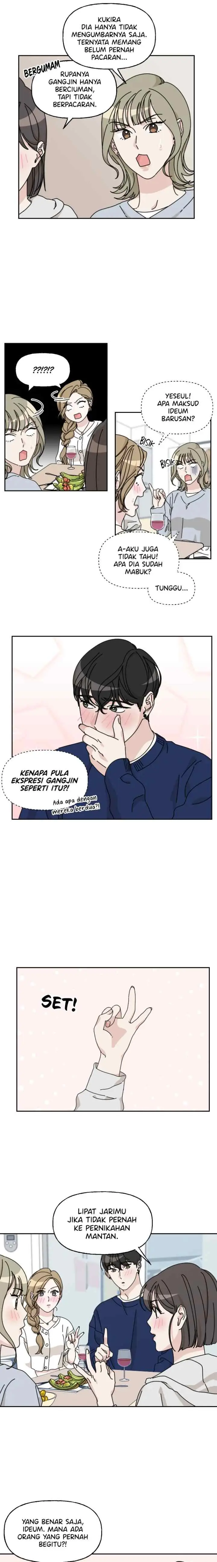 Bachelor List chapter 14 halaman 11