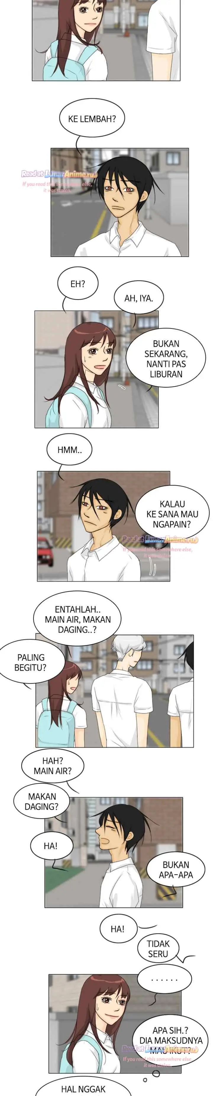 Ghost's Wife chapter 70 halaman 11