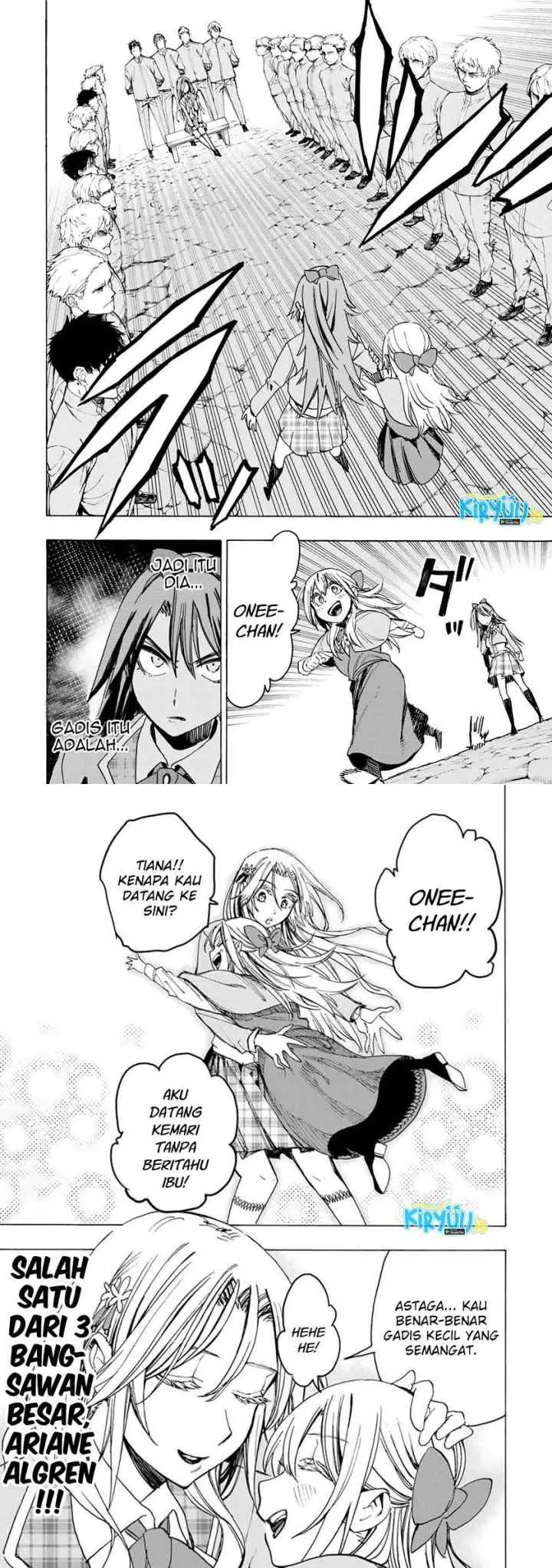 Hyouken no Majutsushi ga Sekai wo Suberu Sekai Saikyou no Majutsushi dearu Shounen wa, Majutsu Gakuin ni Nyuugaku Suru chapter 35 halaman 7