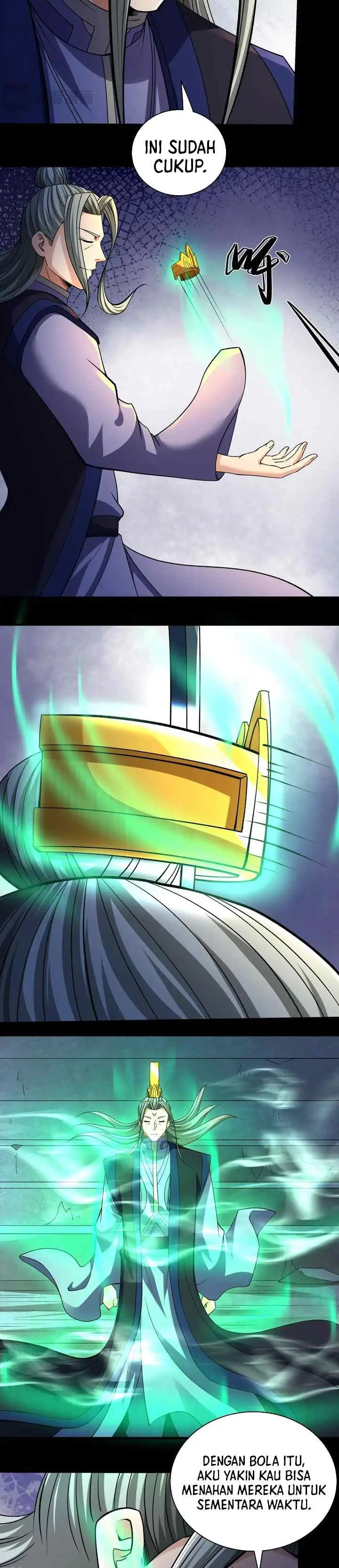God of Martial Arts chapter 964 halaman 8