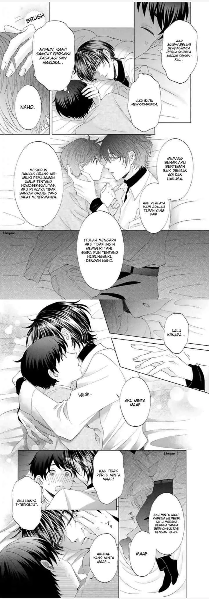 Kawaii Kimi - Bijin na Osananajimi to Heibon na Boku chapter 11 halaman 5