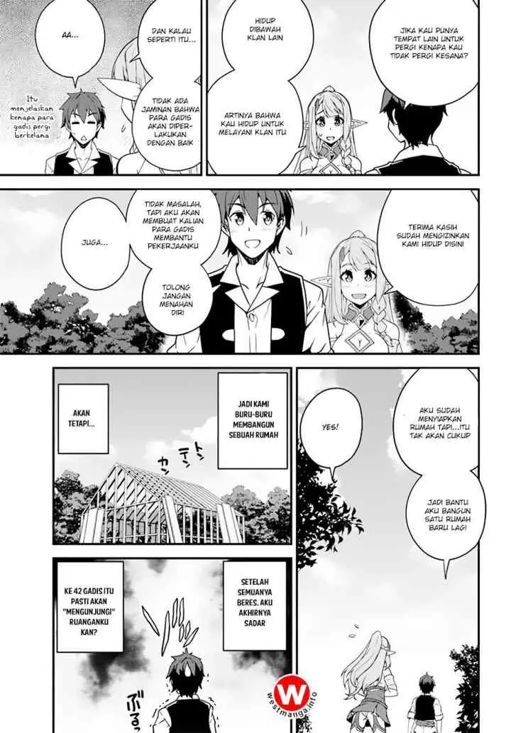 Isekai Nonbiri Nouka chapter 19 halaman 8