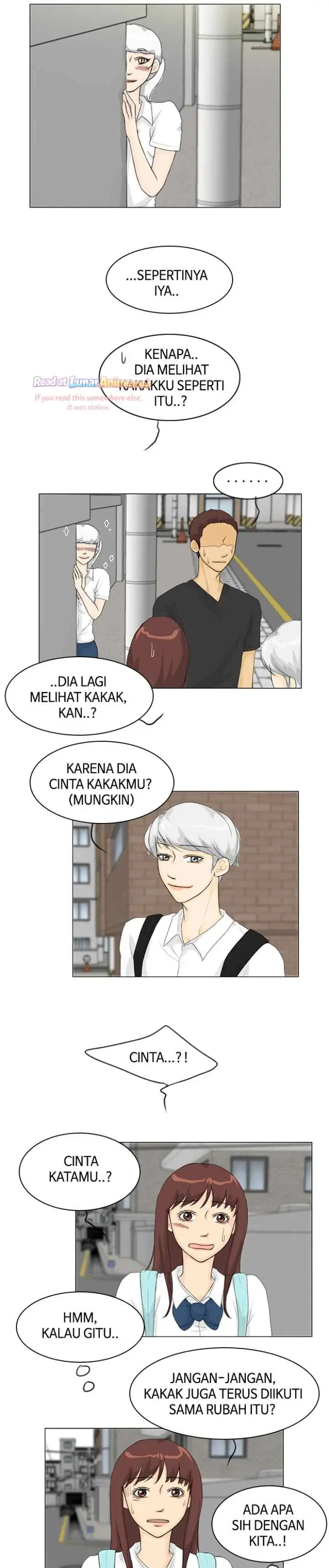 Ghost's Wife chapter 31 halaman 9