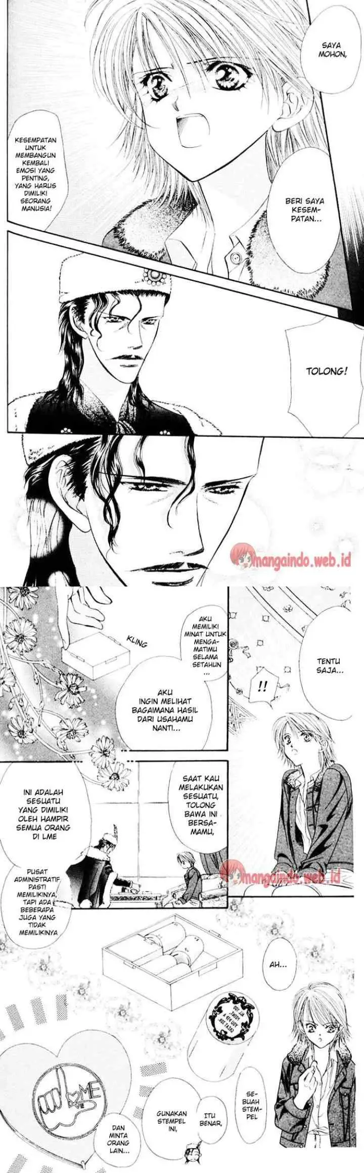 Skip Beat! chapter 8 halaman 4