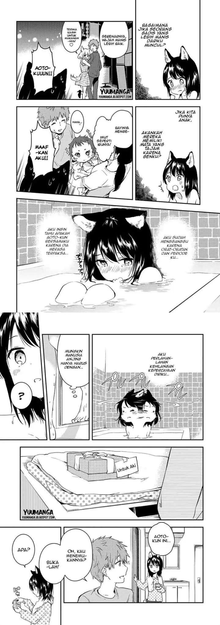 Jingai no Yome to Icha Icha suru - Anthology Comic chapter 9 halaman 8
