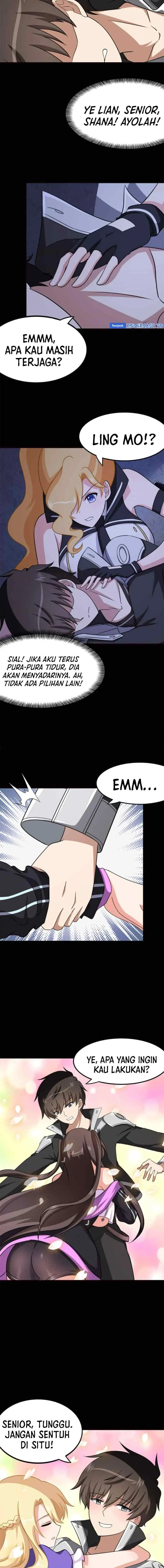 Virus Girlfriend chapter 400 halaman 8