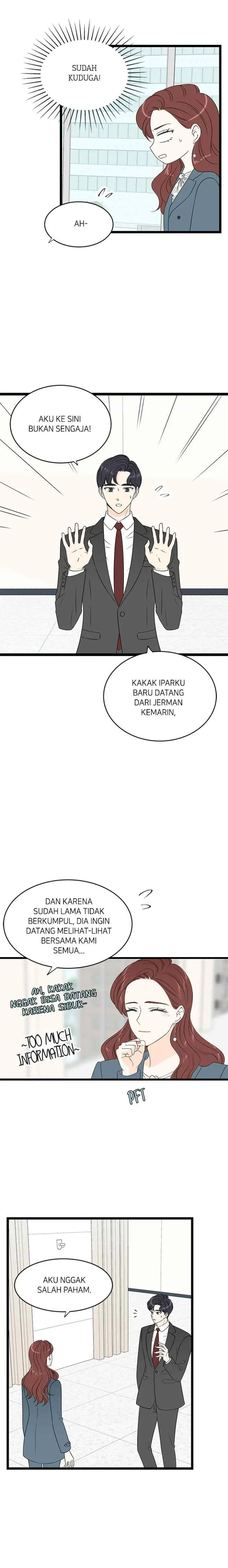 Early Morning Cinderella chapter 64 halaman 17