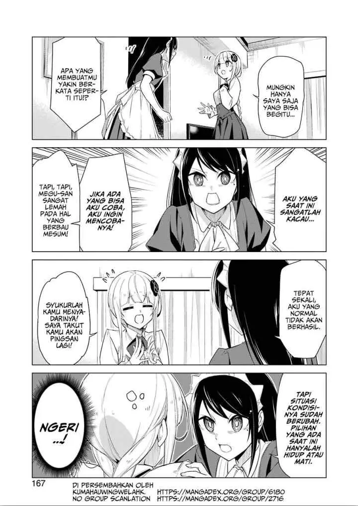 Drawing While Masturbating chapter 10 halaman 9