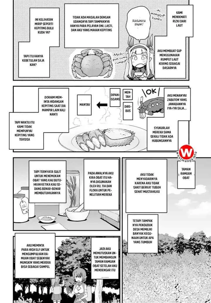 Isekai Nonbiri Nouka chapter 35 halaman 7
