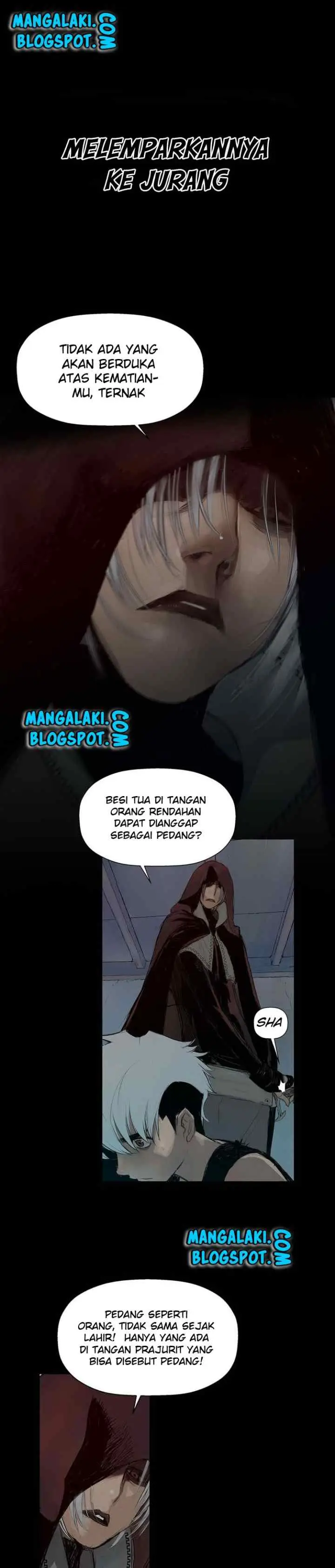 The Sword of Glory chapter 0 halaman 8