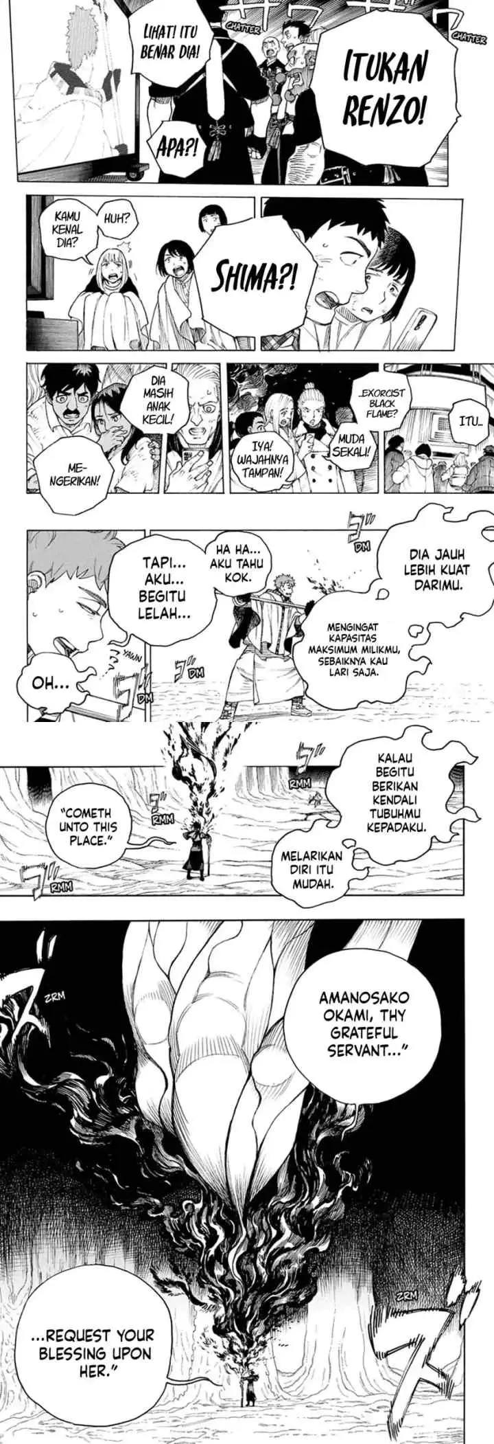 Ao No Exorcist chapter 161 halaman 12