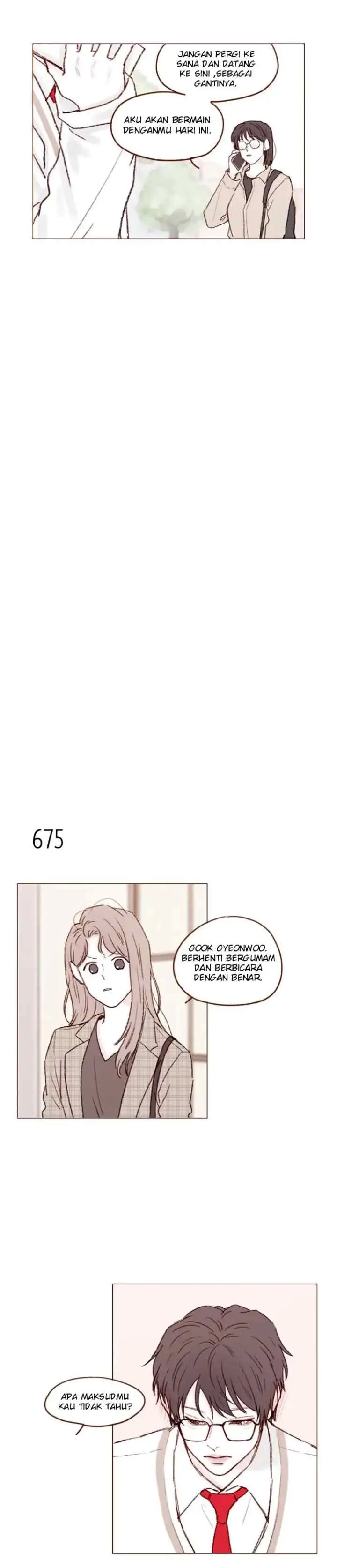 Hongshi Loves Me! chapter 105 halaman 8