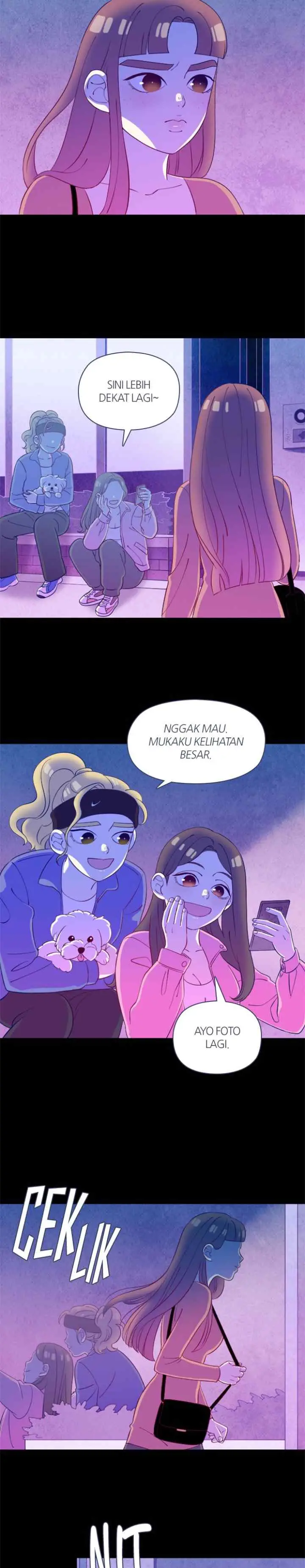 Ghost Teller chapter 74 halaman 13