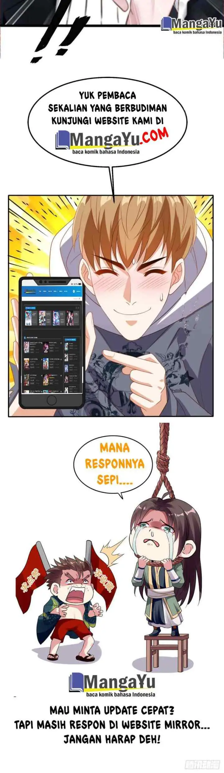 Super Keyboard Man chapter 6 halaman 19