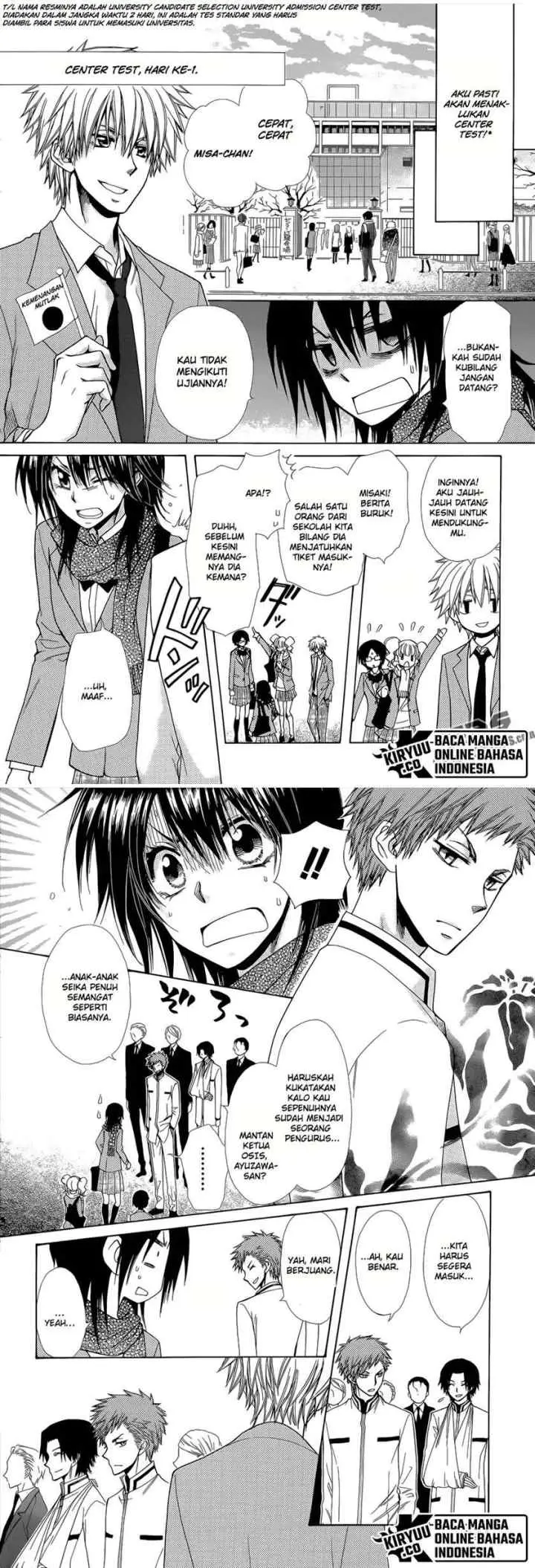 Kaichou Wa Maid Sama chapter 83 halaman 4