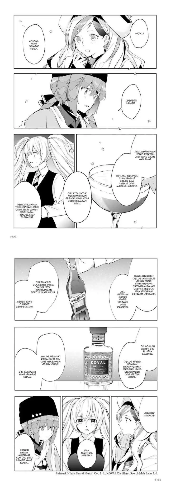 Kantai Collection -KanColle- Tonight, Another chapter 5 halaman 10