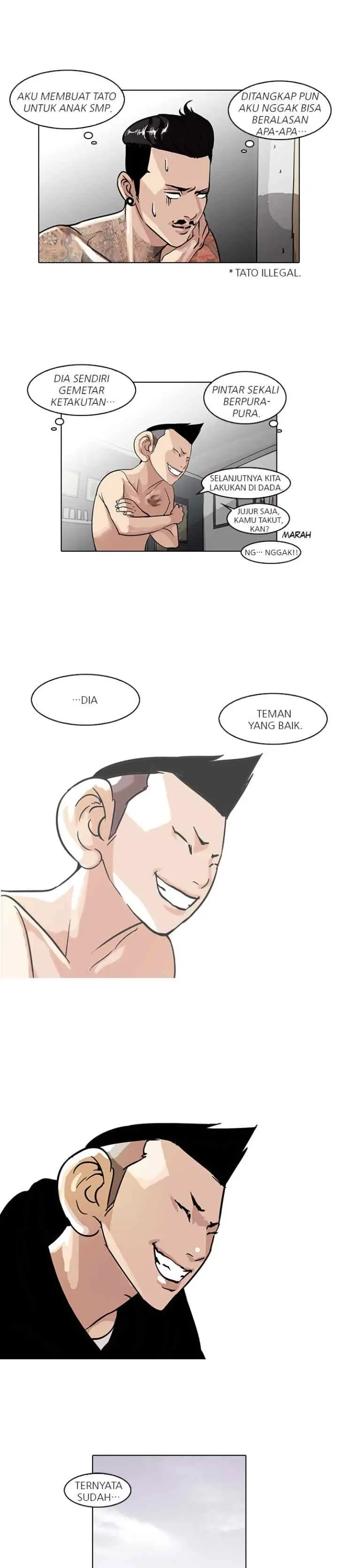 Lookism chapter 56 halaman 17