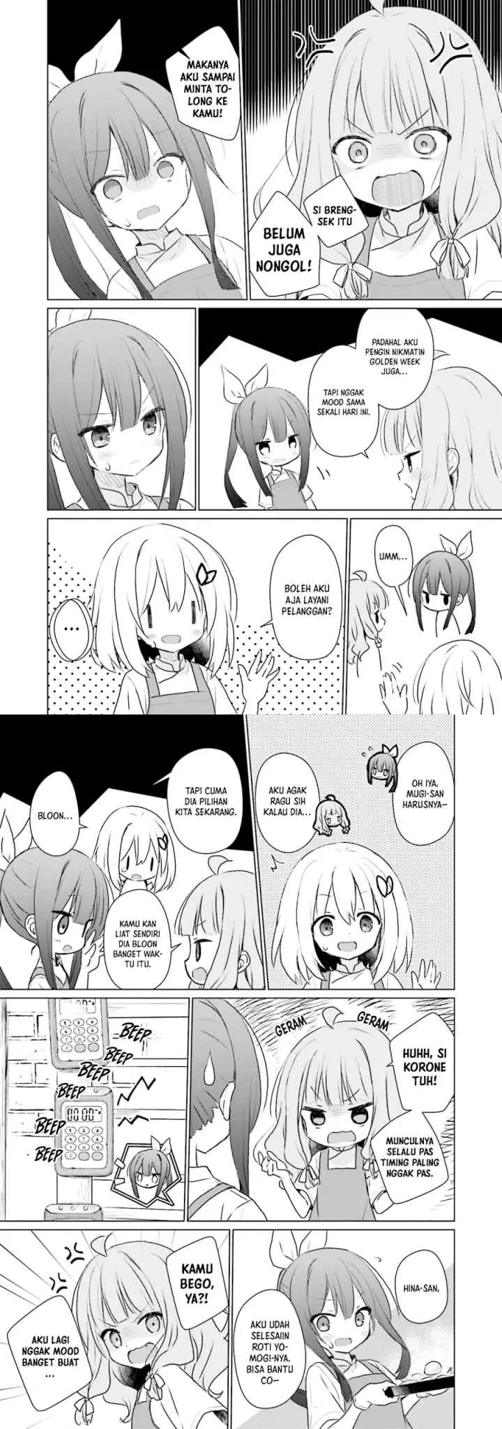 Makigama no Pandora chapter 10 halaman 4