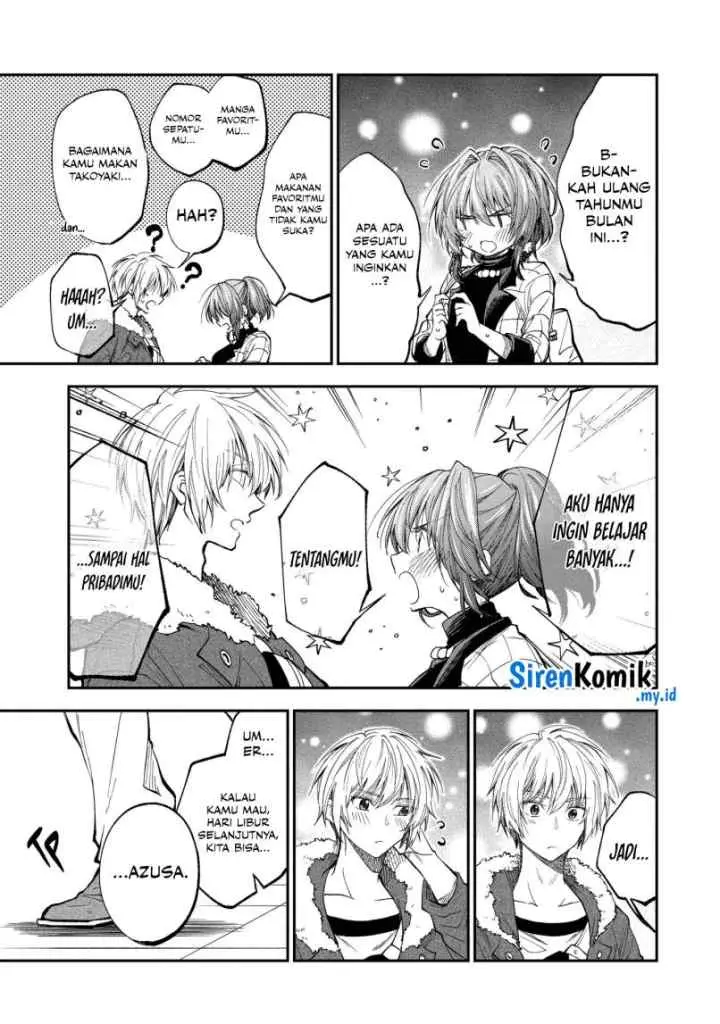 Awkward Senpai Serialization chapter 64 halaman 14
