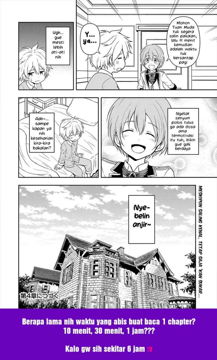 Ikemen ni Tensei Shita kedo Cheat wa Dekimasen Shita chapter 3.2 halaman 14
