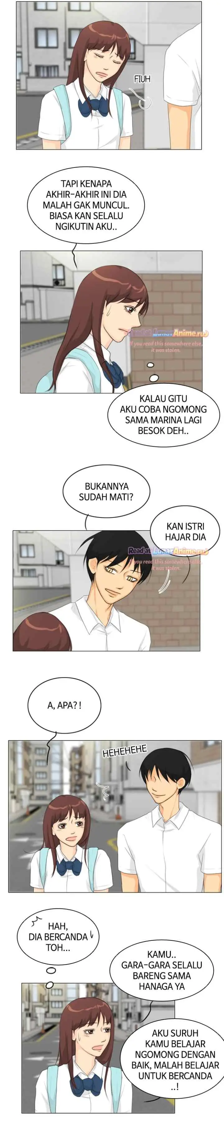 Ghost's Wife chapter 26 halaman 17