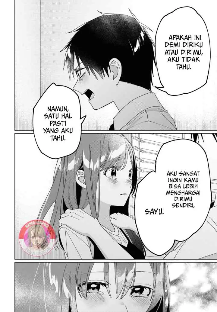 Hige Wo Soru. Soshite Joshikosei Wo Hirou chapter 23 halaman 16