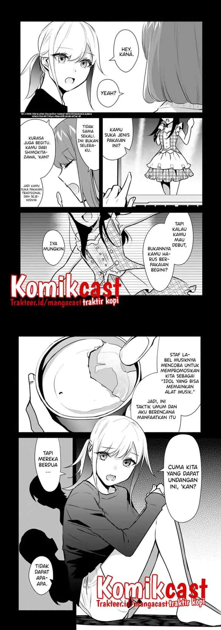 Bocchi no Boku ni Kyousei Kanojo ga Yattekita chapter 16 halaman 9