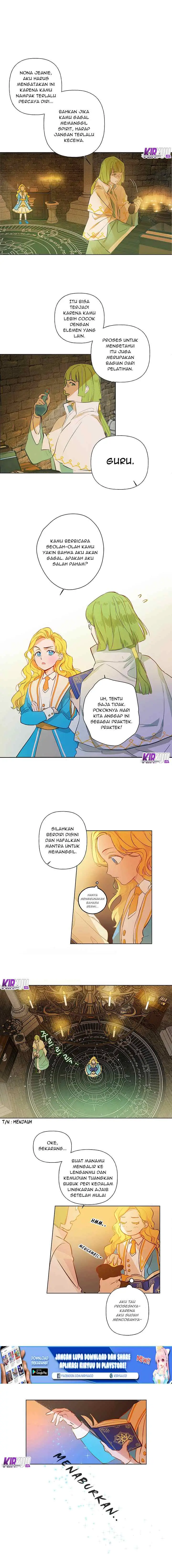 The Golden Haired Elementalist chapter 6 halaman 11