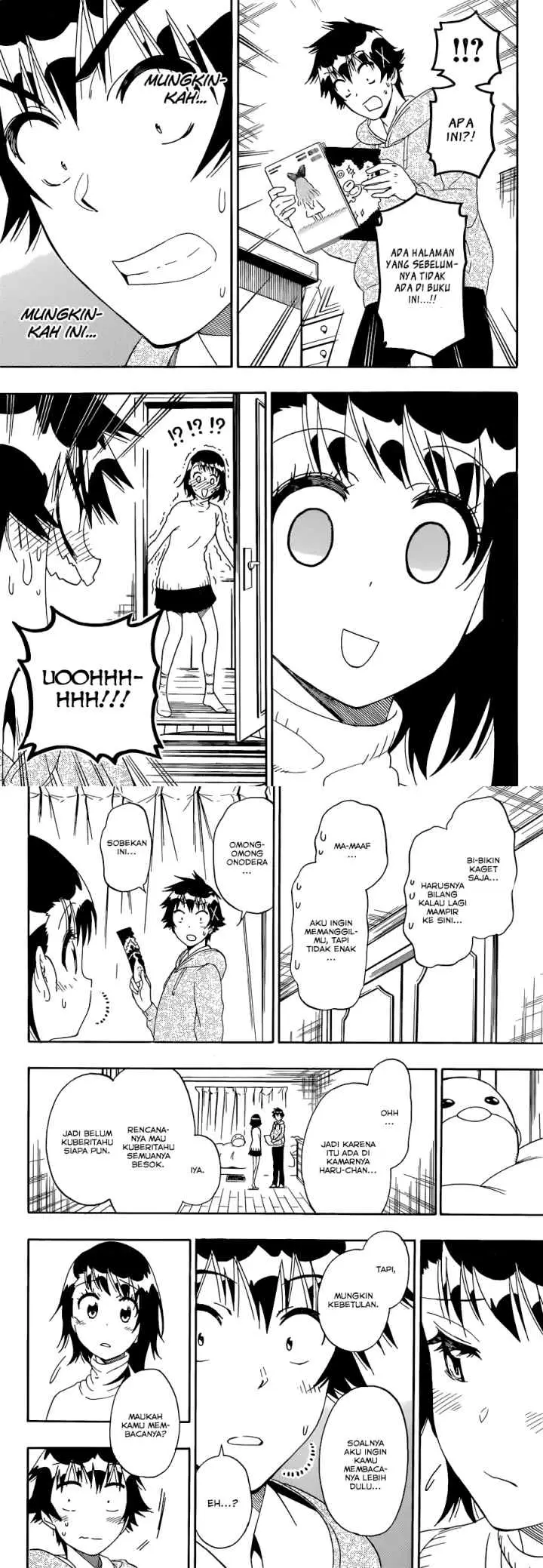 Nisekoi chapter 164 halaman 7