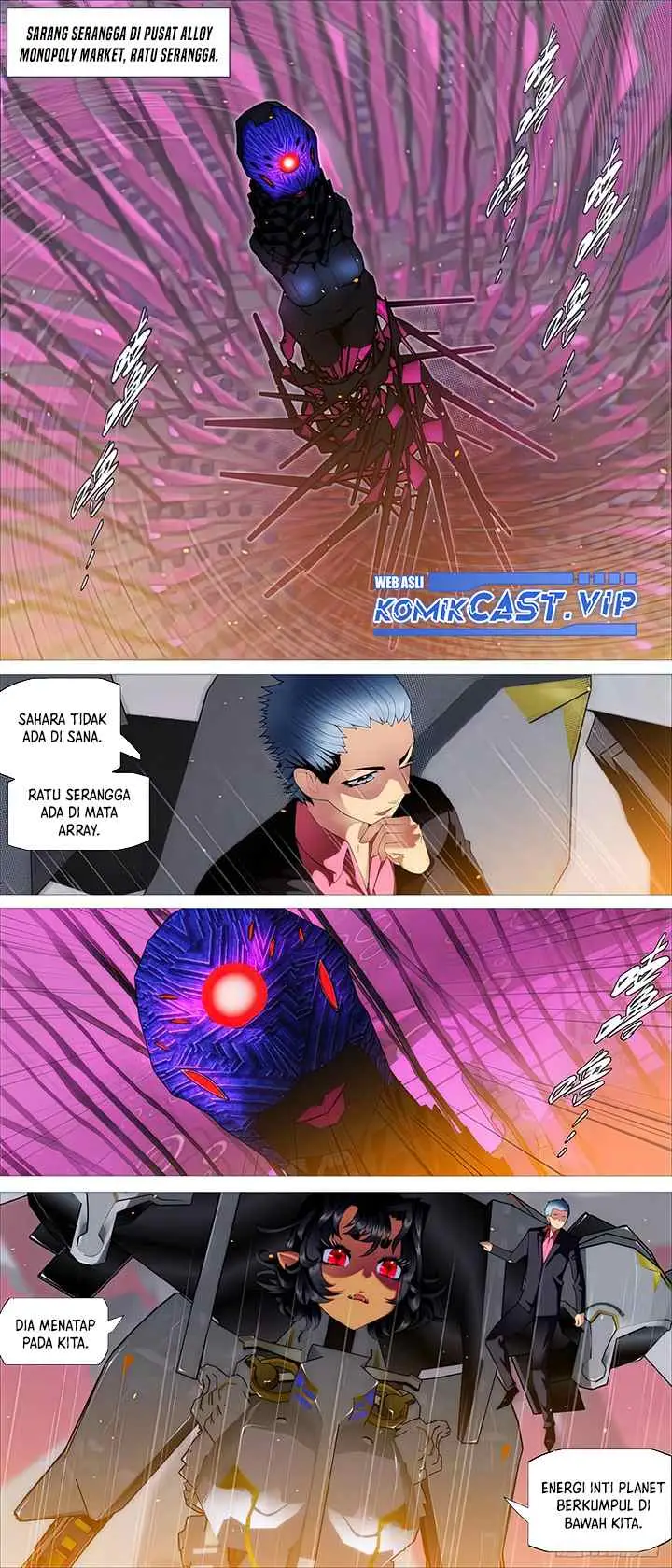 Iron Ladies chapter 517 halaman 11