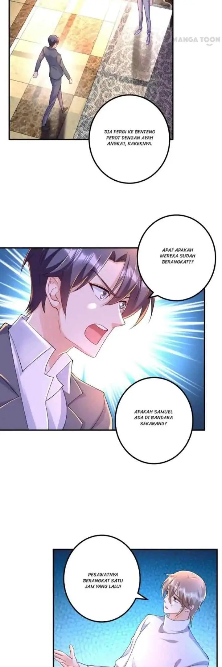 Warm Wedding chapter 424 halaman 11